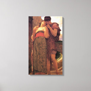 Wedded Bliss (von Frederic Leighton) Leinwanddruck
