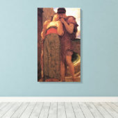 Wedded Bliss (von Frederic Leighton) Leinwanddruck (Insitu (Holzboden))
