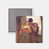 Wedded Bliss (von Frederic Leighton) Magnet (Vorderseite/Rückseite)