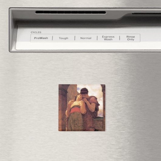 Wedded Bliss (von Frederic Leighton) Magnet (In Situ (Geschirrspüler))