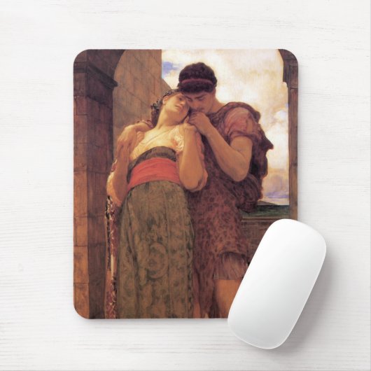 Wedded Bliss (von Frederic Leighton) Mousepad (Mit Mouse)