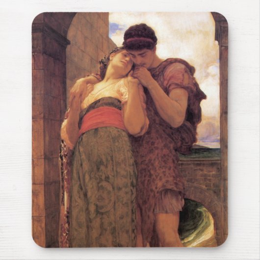 Wedded Bliss (von Frederic Leighton) Mousepad (Vorne)