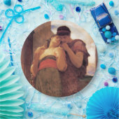 Wedded Bliss (von Frederic Leighton) Pappteller (Party)