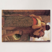 Wedded Bliss (von Frederic Leighton) Puzzle (Horizontal)