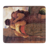 Wedded Bliss (von Frederic Leighton) Schneidebrett (Vorderseite)