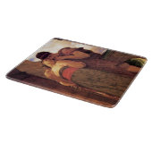 Wedded Bliss (von Frederic Leighton) Schneidebrett (Ecke)