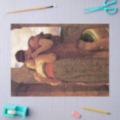 Wedded Bliss (von Frederic Leighton) Seidenpapier (Basteln)