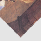 Wedded Bliss (von Frederic Leighton) Seidenpapier (Detail)