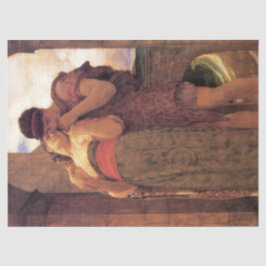Wedded Bliss (von Frederic Leighton) Seidenpapier