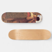 Wedded Bliss (von Frederic Leighton) Skateboard (Horizontal)
