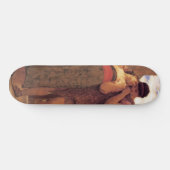 Wedded Bliss (von Frederic Leighton) Skateboard (Horizontal)