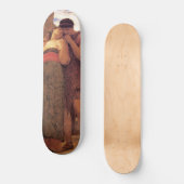 Wedded Bliss (von Frederic Leighton) Skateboard (Vorderseite)
