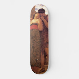 Wedded Bliss (von Frederic Leighton) Skateboard