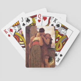 Wedded Bliss (von Frederic Leighton) Spielkarten