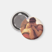 Wedded - Lord Frederick Leighton Magnet (Vorderseite/Rückseite)