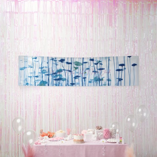 #WeddedBliss:ADaytoCherishBanner Banner (Party)