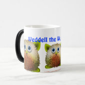 Weddell the Cudly Wuzzy Hintern Drink Tasse (Vorderseite Links)