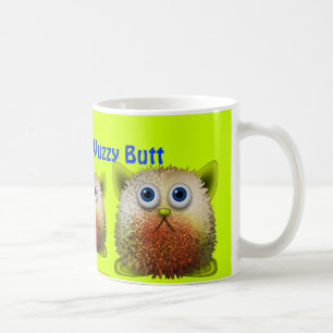 Weddell the Cudly Wuzzy-Hintern Drink Tasse