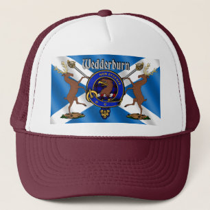 Wedderburn Clan Abzeichen Trucker Hat Truckerkappe
