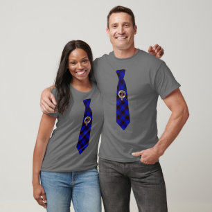 Wedderburn Schottischer Clan-Abzeichen- und Tartan T-Shirt