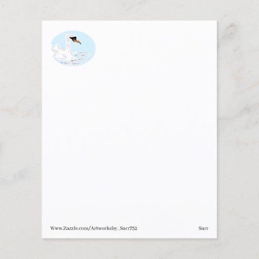 Weddind und andere Arten von Programmen : Swan (Rückseite)