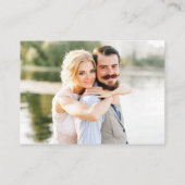 Wedding 2 QR UAWG Details Foto Dusty Blue Begleitkarte (Rückseite)