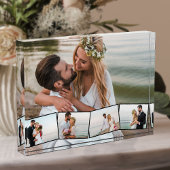 Wedding 5 Foto Collage Zigzag Foto Strip