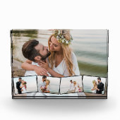 Wedding 5 Foto Collage Zigzag Foto Strip (Vorderseite)