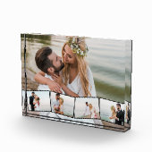 Wedding 5 Foto Collage Zigzag Foto Strip (Rechts)