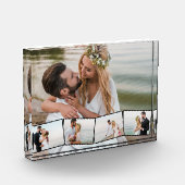 Wedding 5 Foto Collage Zigzag Foto Strip (Links)