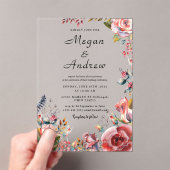 WEDDING Acrylic Invitations Acryleinladungen (Insitu (Handheld))