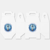 Wedding Adventure Lighthouse Sailing Nautical Geschenkschachtel (Ungeklappt)