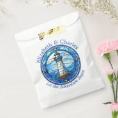 Wedding Adventure Lighthouse Sailing Nautical Geschenktütchen (Versiegelt)