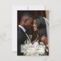 Wedding African American 2 Foto Vielen Dank