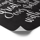 Wedding Alcohol 8x10 Chalkboard Zeichen Poster (Ecke)