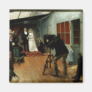 Wedding am Fotografen, 1878-9 Magnet