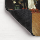 Wedding am Fotografen, 1878-9 Mousepad (Ecke)