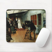 Wedding am Fotografen, 1878-9 Mousepad (Mit Mouse)