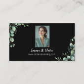 Wedding and Event Planner Visitenkarte (Vorderseite)