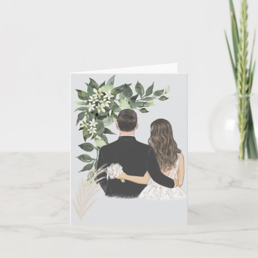 Wedding  ankündigung (Vorderseite)