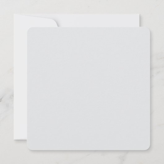 Wedding ankündigung (Rückseite)