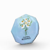 Wedding Anniversary Blessings Bouquet of Daisies Fotoblock (Links)