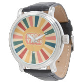 Wedding Anniversary Gifts Armbanduhr (Schrägansicht)