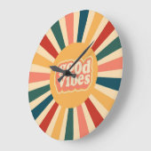 Wedding Anniversary Gifts Große Wanduhr (Winkel)