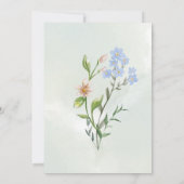 Wedding Anniversary Invitations  Einladung (Rückseite)