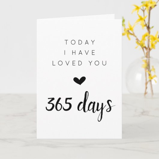 Wedding Anniversary Karte (Gelbe Blume)