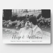Wedding Anniversary Photo Keepsake Fotoplatte (Vorderseite)