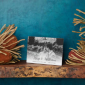 Wedding Anniversary Photo Keepsake Fotoplatte (Seite)