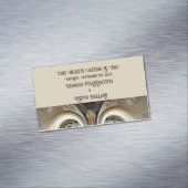 "Wedding Announcement" Business Card Magnet (Beispiel)