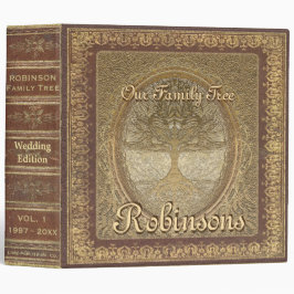 Wedding | antiker Buch-Blick 5,1 Cm Ordner